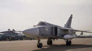 터키 전투기에 격추된 러시아군 Su-24는 구식 전폭기