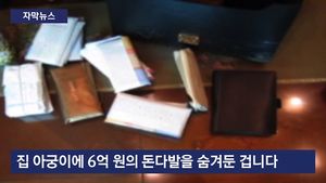[자막뉴스] 아궁이에서 6억 '돈다발'&hellip;국세 체납 '꼼수' 덜미