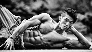사이렌에 반응하는 남자&hellip;몸짱 소방관의 '한마디'