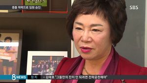 한계 딛고 임원으로...'중졸 신화'