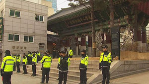조계종 "공권력 반대"&hellip;경찰 "체포 영장 집행"