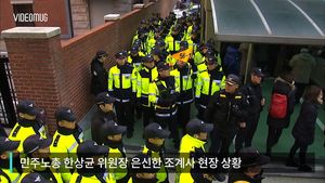 [비디오머그] 경찰 600여 명 배치&hellip;조계사 팽팽한 긴장감