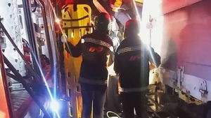 중부고속도로서 화물차끼리 추돌&hellip;1명 사망