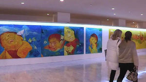 [월드리포트] 세계 장애인의 날 행사&hellip;편견 허무는 100m 그림