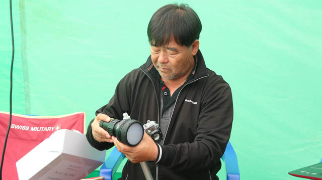 공우영 잠수사
