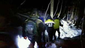 폭설 거창 덕유산 등산객 27명 조난&hellip;4명 사상