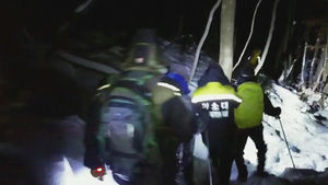 산악회 27명 덕유산 갔다가&hellip;폭설에 조난 '참변'