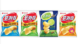 포카칩 연매출 1천400억 돌파&hellip;"국내 스낵시장 최초"