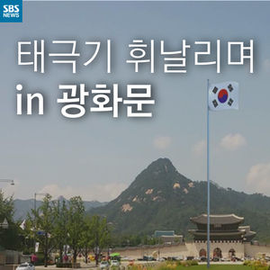 [카드뉴스] 태극기 휘날리며 in 광화문