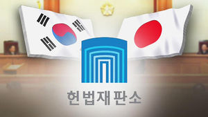 "한일청구권 협정 위헌 심판 대상 아니다"
