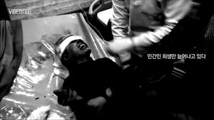 [비디오머그] 무너진 건물 더미 속 아이가&hellip;美 연합군, 이라크 IS 거점지 공습