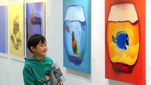 [슬라이드 포토] '서울 아트쇼 2015' 개막