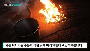[자막뉴스] 기름 닦고 버린 휴지서 '활활'&hellip;무서운 화재