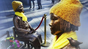 日 관방 부장관 "소녀상 철거 한일합의 포함" 또 주장