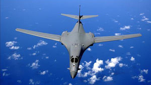 "IS로부터 라마디 탈환전에 미 전략폭격기 B-1B도 한몫"