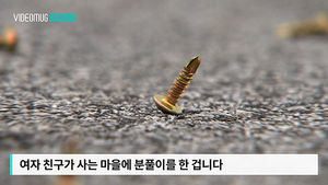 [자막뉴스] 타이어 펑크에 마을 '발칵'&hellip;황당한 복수극
