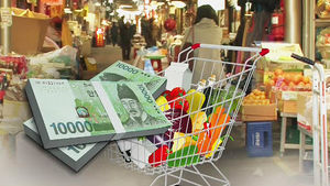 소비자물가 상승률 0.7%&hellip;60년 만에 최저