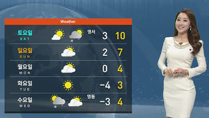 [날씨] 어디서나 해돋이 볼 수 있어요!&hellip;안개 주의