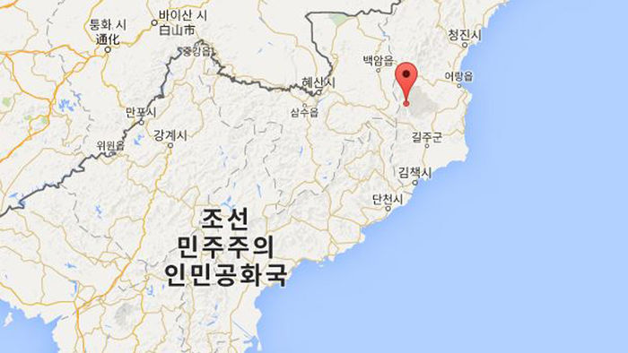 메인이미지  4 : 유럽지중해지진센터(EMSC)와 미국지질조사국(USGS), 중국 지진센터 등은 6일 오전 10시 30분(한국시간) 북한에서 규모 5.1의 지진이 발생했다고 발표했다. (서울=연합뉴스)