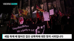 [자막뉴스] 떼 지어 다니며 '성추행'&hellip;反 난민 정서 확대