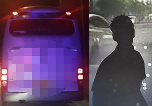 '훔친 버스로 200여㎞ 무면허 운전' 철없는 고교생 입건