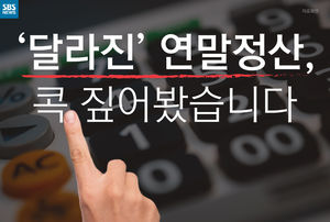[카드뉴스] '달라진 연말정산' 핵심만 콕 짚어봤습니다!