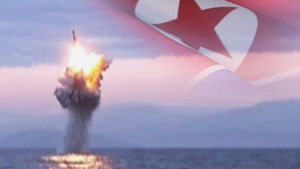 北 SLBM 발사 "물속 바지선서 이루어진 듯"
