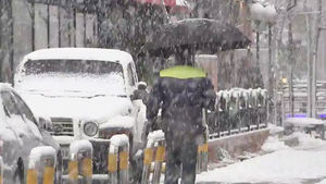 정읍 13.5cm 눈 펑펑&hellip;더 매서운 한파 온다