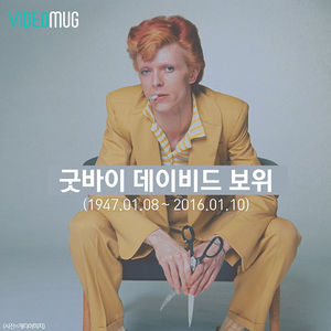 [비디오머그] 굿바이 데이비드 보위