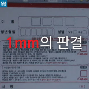 [카드뉴스] 1mm의 판결