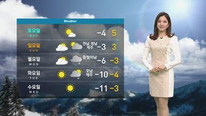 [날씨] 빙판길 조심&hellip;다음 주 '더 강한' 한파 온다
