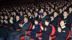섬네일이미지  5:김일성사회주의청년동맹 창립 70돌 경축행사가 열렸다고 조선중앙통신이 15일 보도했다.