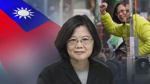 타이완 여성총통 당선인, 시진핑에 경고
