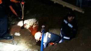 어머니 위해 우물파던 '효자' 아들 구덩이 빠져 숨져
