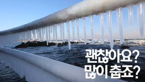 [비디오머그 블로그] 괜찮아요? 많이 춥죠?&hellip;강원도에 또 겨울이 왔습니다