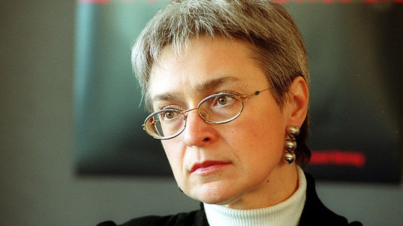 안나 폴리트코프스카야 (Anna Politkovskaya)