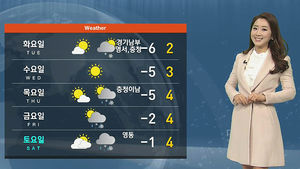 [날씨] 춥지만 바람 잔잔&hellip;한파 오늘까지 영향