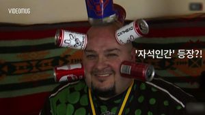 [비디오머그] 무엇이든 머리에 '척척'&hellip;'자석인간' 등장