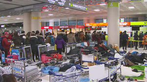 제주 하늘길 드디어 열렸다&hellip;공항 '북새통'
