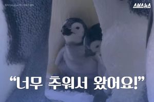 "나처럼 해봐요"&hellip;'영하 90도' 추위를 이기는 법