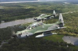 "2차대전 전투기? "&hellip;아프간 투입된 미 A-29 프로펠러 경공격기