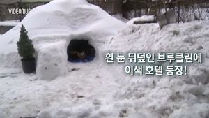 [비디오머그] '하룻밤에 24만 원'&hellip;최악 폭설로 만든 호텔?