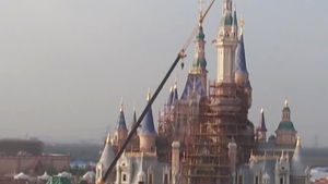 [월드리포트] 개장 앞둔 '상하이 디즈니랜드'&hellip;세계 최대 위용