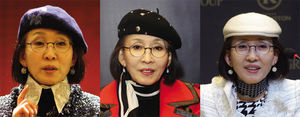 [CEO취재파일] 박성경 이랜드 부회장, 모자 패션에 얽힌 사연은&hellip;①