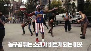 [비디오머그] 공 튀는 소리도 리듬이 된다&hellip;신나는 '농구 난타'
