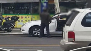 마약 취해 보복운전&hellip;사냥개 풀어 위협까지
