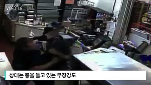 [비디오머그] 군인 출신 주인 건드렸다가&hellip;제대로 한방 먹은 강도