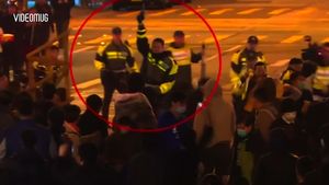 [비디오머그] 새해 첫날 춘제 대신 폭력시위&hellip;최악 유혈 사태