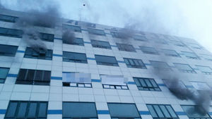 군산 한 스포츠센터서 불&hellip;인명피해 없어