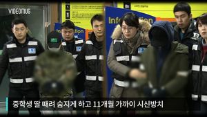 [비디오머그] "목사로서 죄책감은?" 질문에도&hellip;시신방치 부모 '묵묵부답'